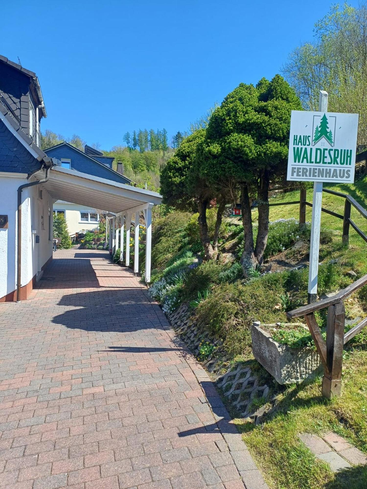 Vila Haus Waldesruh Lennestadt Exteriér fotografie