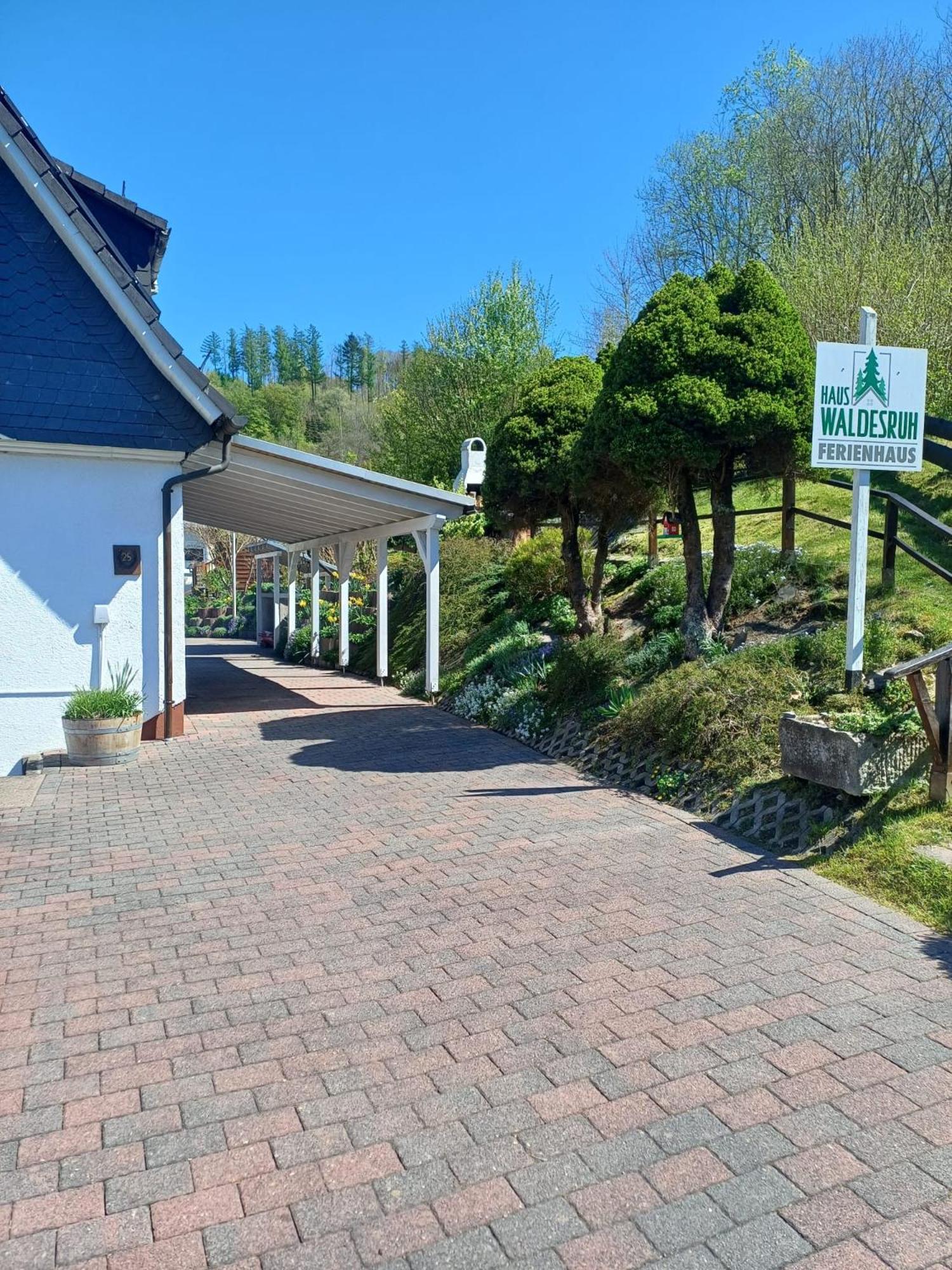 Vila Haus Waldesruh Lennestadt Exteriér fotografie